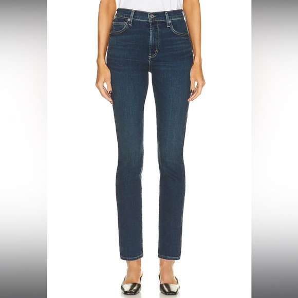 EUC Citizens of Humanity
Women's Blue Olivia High Rise Slim Sz 27 - Picture 4 of 9